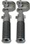 Picture of Footrests Clamp On Sundance O-Ring Style (Pair)