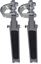 Picture of Footrests Clamp-On Rubber Inlay Style (Pair)