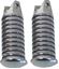 Picture of Footrests Harley Davidson FL, FX, XL Female Mount Sundance (Pair)