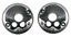 Picture of Clock Bases inc rubbers Honda CB750 that fit 310030 & 310031