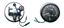 Picture of Clock Speedo Kawasaki Zs MPH up to 160 MPH
