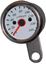 Picture of Tacho 48mm 1:4 White face with Stainless Body