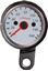 Picture of Tacho 48mm 1:5 White face with Stainless Body