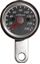Picture of Tacho 48mm 1:7 Black face with Stainless Body