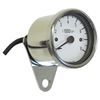 Picture of Tacho 60mm Electronic White face & Chrome Body up to 8000rpm