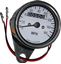 Picture of Speedo 60mm 2:1 MPH White face with Chrome Body