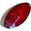 Picture of Custom Rear Stop Light Taillight Cateye with Stop & Tail Bulb