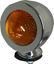 Picture of Custom Bullet Indicator Light Chrome New Type with Amber Lens & E-Mark