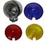 Picture of Bullet Light Chrome Orginal Type with All Lens & Twin Bulb