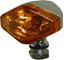 Picture of Marker Indicator Light Diamond Design with Amber Lens