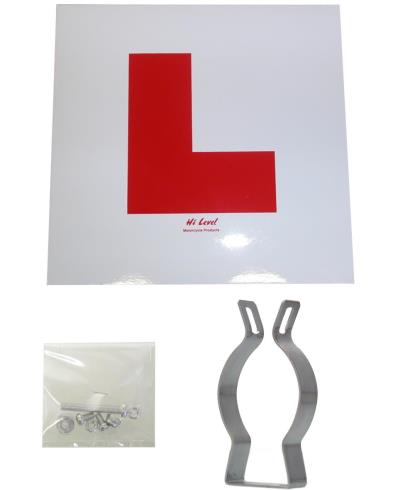 Picture of 'L' Plates Front & Rear (10 Kits)