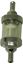 Picture of Fuel Fuel/Petrol Filter Chrome 1/4' 7mm