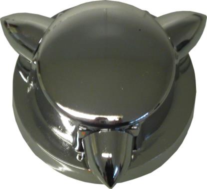 Picture of Petrol Cap Chrome Extra Large Krommet fits 311709 & 311710