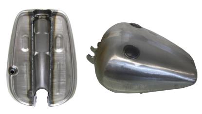 Picture of Fuel Fuel/Petrol Tank 2.8 US Gallon Raw Quickbob as fitted to FX 73-84