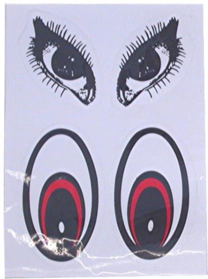 Picture of Stickers Cats Eyes and Dogs Eyes (Set)