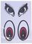 Picture of Stickers Cats Eyes and Dogs Eyes