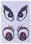 Picture of Stickers Cartoon Eyes