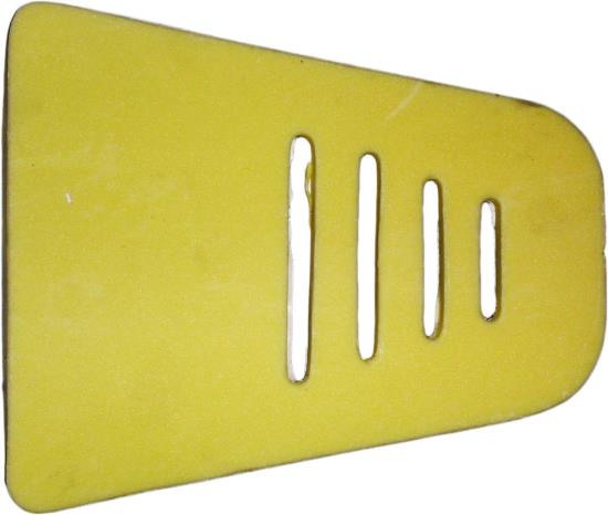 Picture of Tank Pad Medium Yellow
