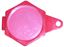 Picture of Tax Disc Holder Hexagon Plastic Folder Over Red (Per 12)