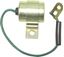 Picture of Condenser R/H for 1973 Yamaha RD 250 (Front Drum & Rear Drum)