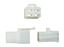Picture of Electrical Plastic Connector 4 Pole Spade Male & Female Block (5 Pairs)