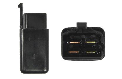 Picture of Relay 12v 30 Amp 4 Pin Male Connector