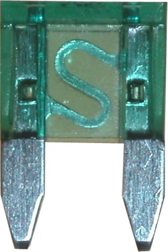 Picture of Mini Fuse Blade 30 Amp (Per 10)