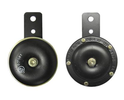 Picture of Horn 12 Volt 116 db C-Mex Black OD 75mm (Pair)