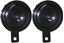 Picture of Horn 12 Volt Chrome Twin Type 90mm Diameter 12V DC (Pair)
