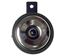 Picture of Horn 12 Volt DC Chrome front with Black body OD 90mm 12V DC