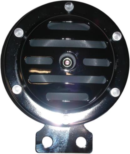 Picture of Horn 12 Volt Chrome OD 100mm