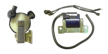 Picture of Ignition Coil 6v AC Single 2 Bullet (70mm)