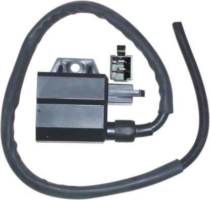 Picture of Ignition Coil 12v CDI Single 2 Spade Terminal 1 Bolt Mount