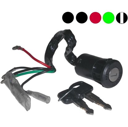 Picture of Ignition Switch for 1999 Honda CG 125 W