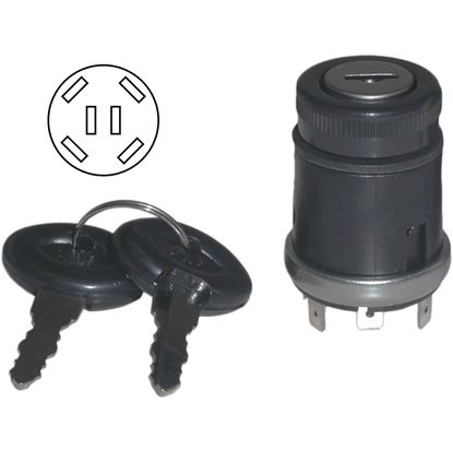 Picture of Ignition Switch for 1979 Honda PA 50 DX VL Camino