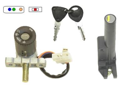 Picture of Ignition Switch Lock Set Honda X8R-S 98-01 (4 Wires)