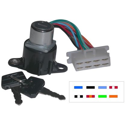 Picture of Ignition Switch for 1975 Honda C 90 (89.5cc)