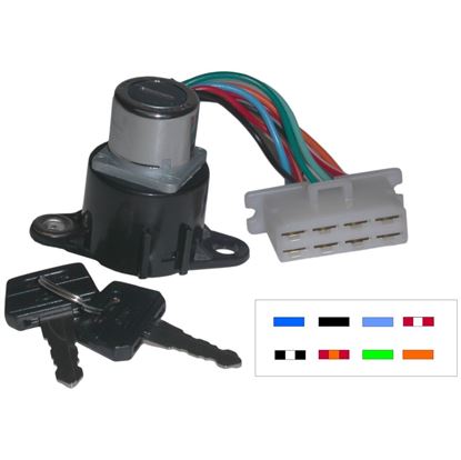 Picture of Ignition Switch for 1977 Honda C 90 (89.5cc)