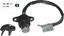 Picture of Ignition Switch Honda CB125TDC, TDE, TDJ (6 Wires)