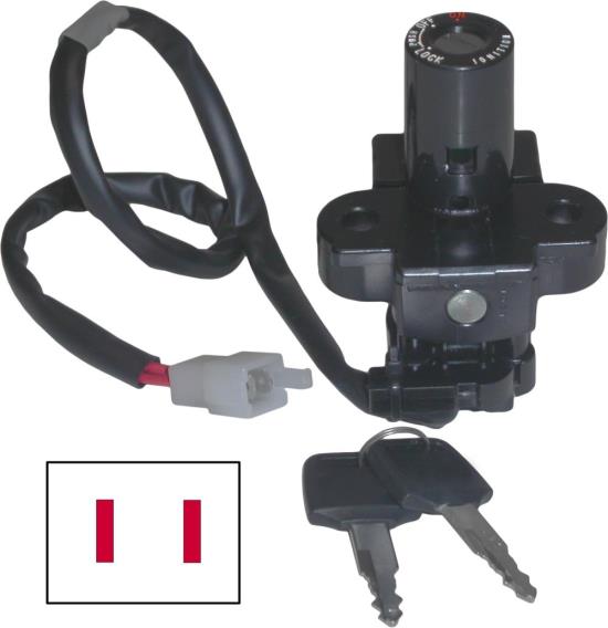 Picture of Ignition Switch for 1984 Honda NS 250 RE (MC11)