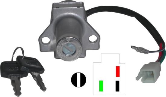 Picture of Ignition Switch for 1982 Honda XL 250 RC