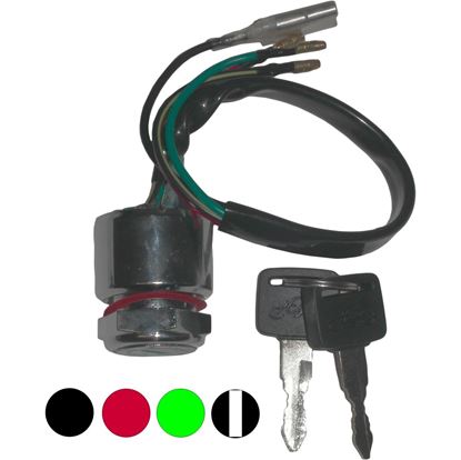 Picture of Ignition Switch for 1973 Honda CB 125 K2