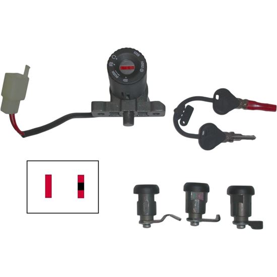 Picture of Ignition Switch for 1999 Honda FES 250 X Foresight