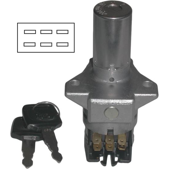 Picture of Ignition Switch for 1981 Honda CX 500 CB