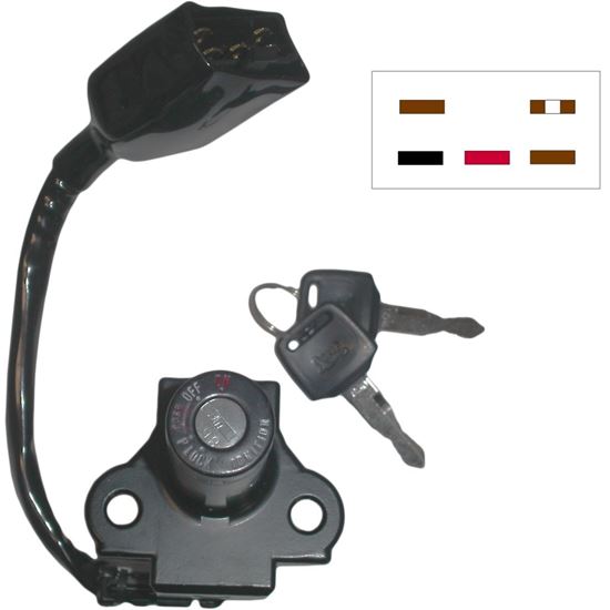 Picture of Ignition Switch for 1982 Honda CX 500 EC Eurosport