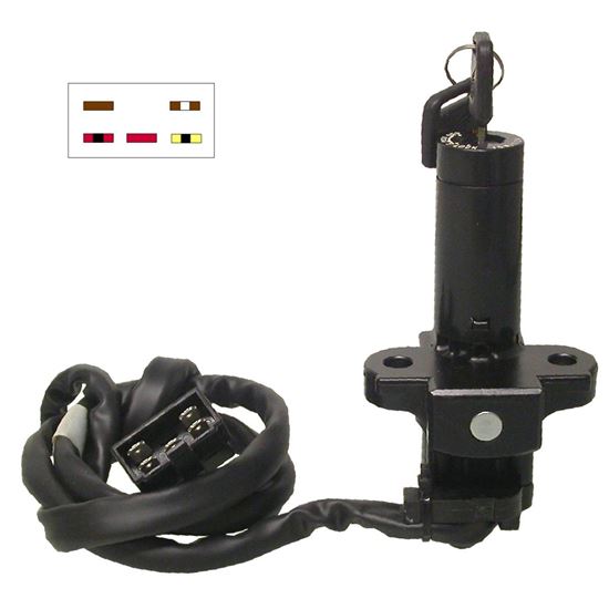 Picture of Ignition Switch for 1984 Honda CBX 750 FE (RC17)