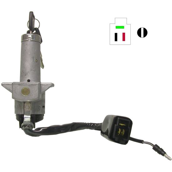 Picture of Ignition Switch for 1983 Honda XLV 750 RD (RD01)