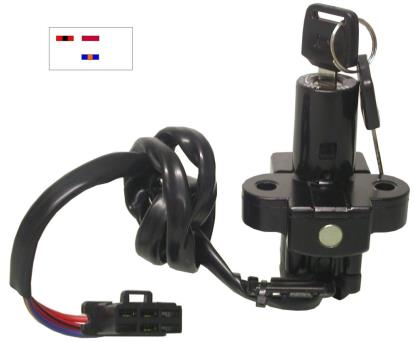 Picture of Ignition Switch for 1992 Honda CBR 900 RRN Fireblade (SC28) (893cc)