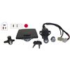 Picture of Ignition Switch Lock Set Honda VT1100 6 Wires (Square P/Cap)