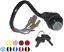 Picture of Ignition Switch Kawasaki KM100 79-81 (10 Wires)